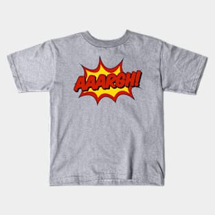 Aaargh! Comic Effect Kids T-Shirt